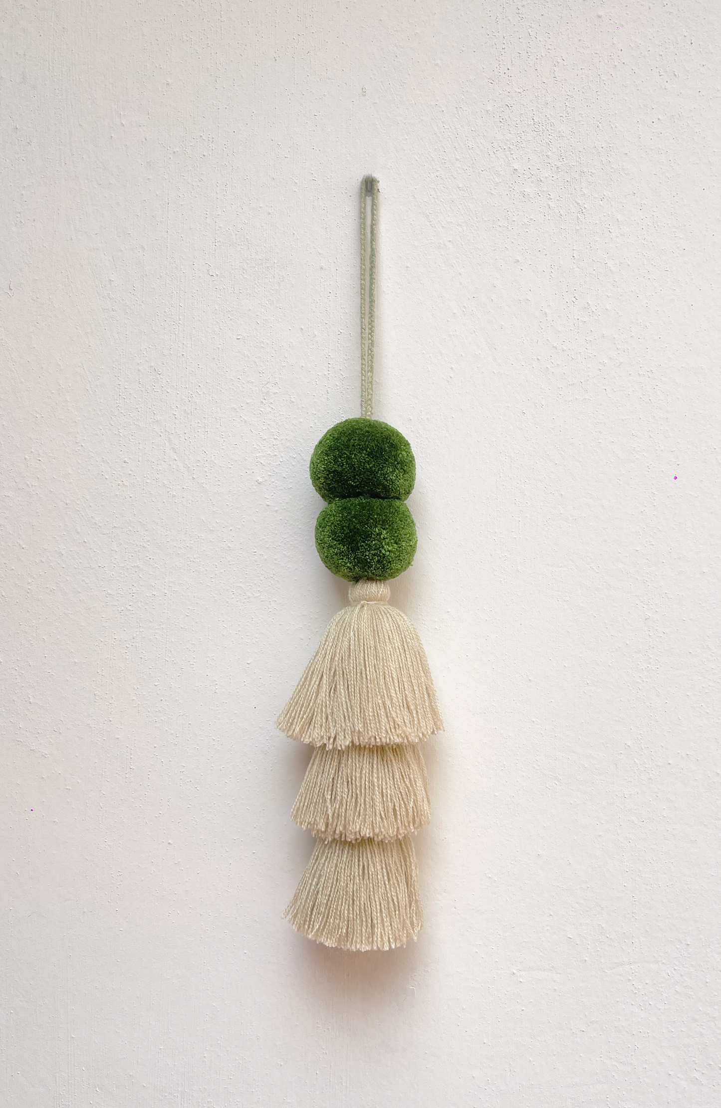 Pompom charm