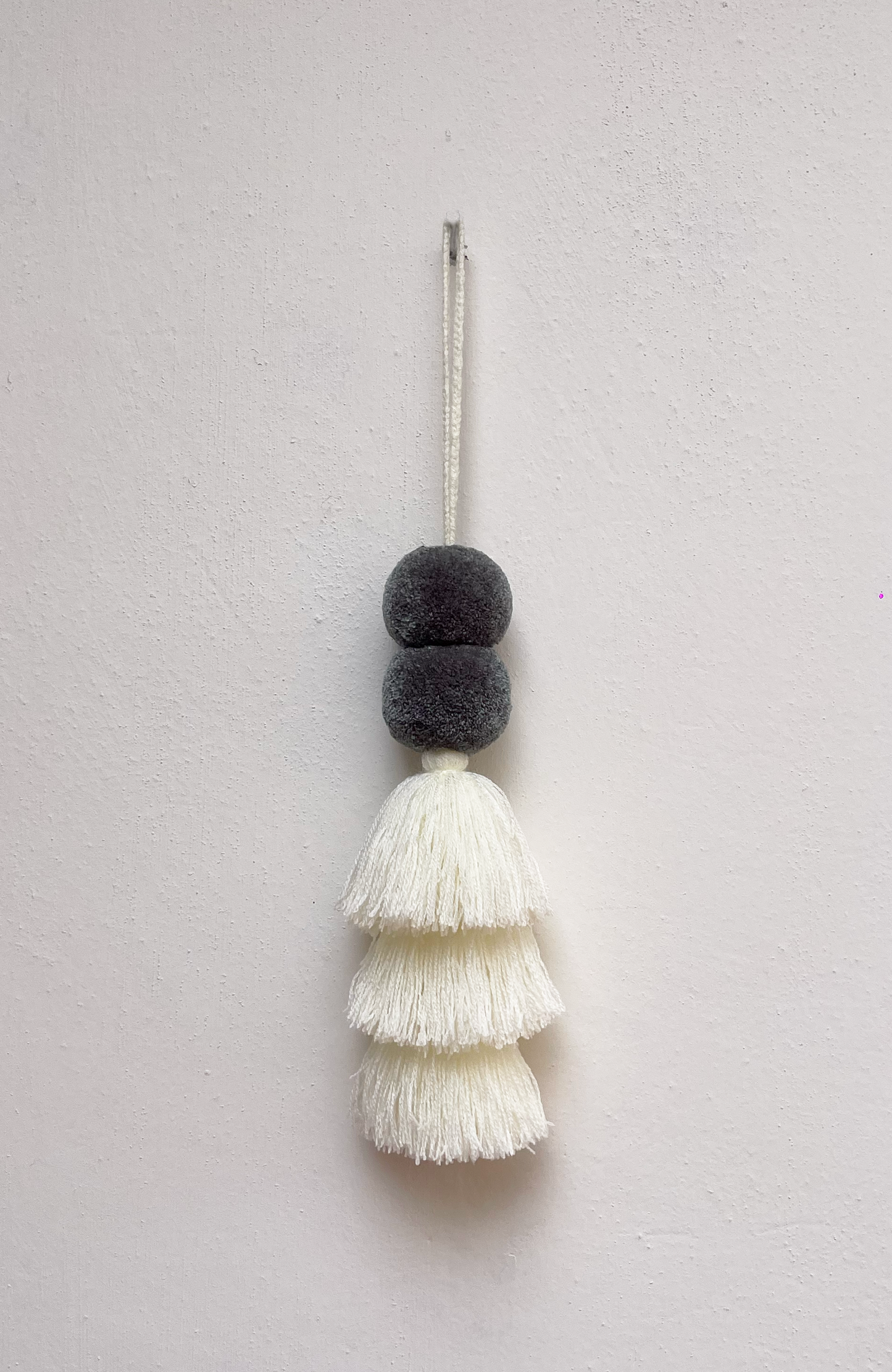 Pompom charm