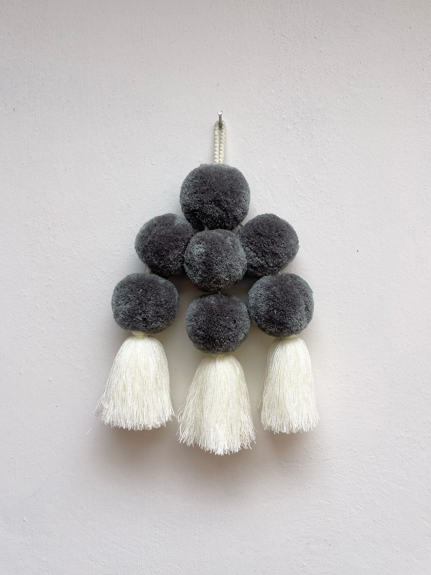 Pompom Decorativo para colgar
