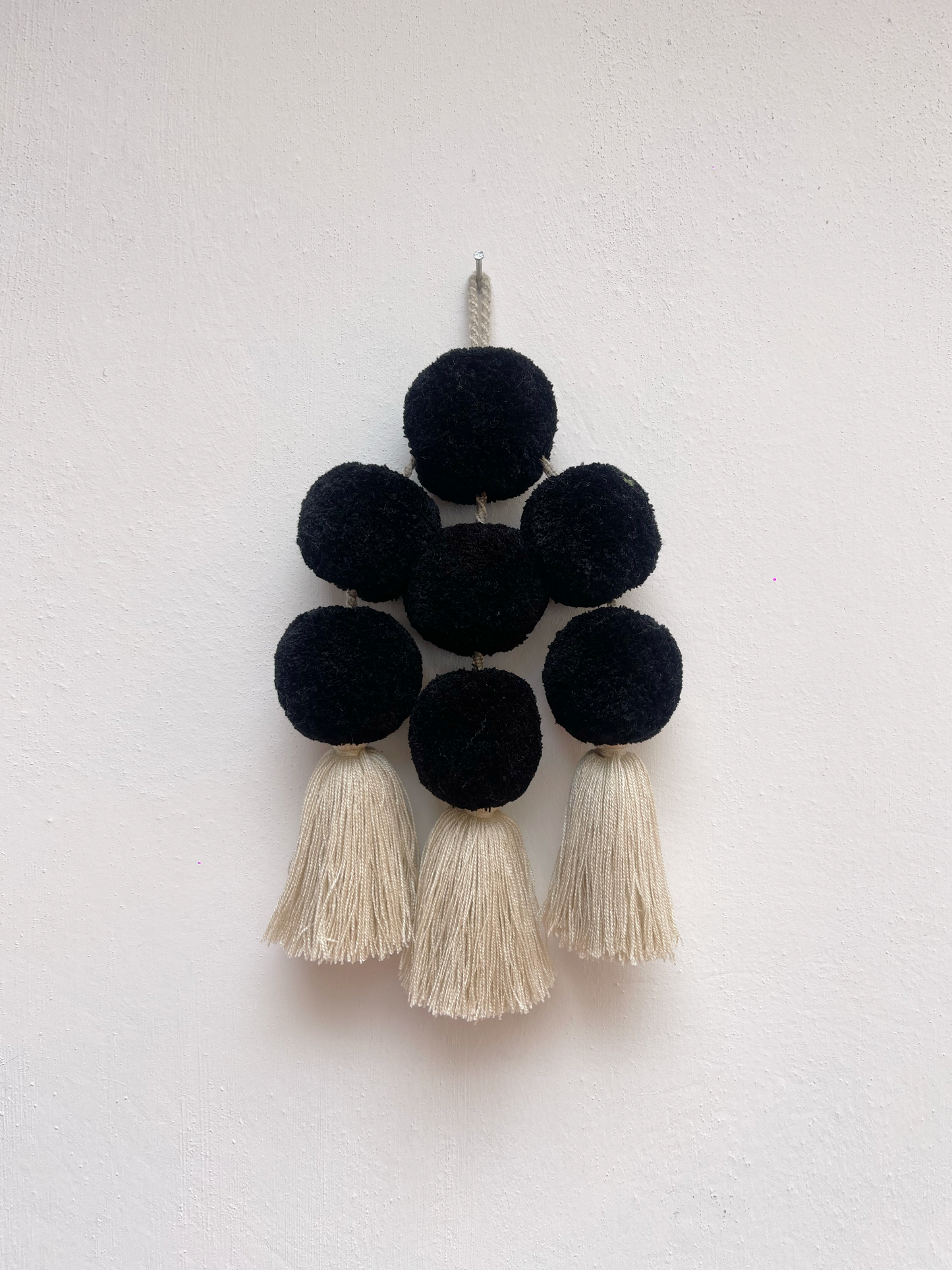 Pompom Decorativo para colgar