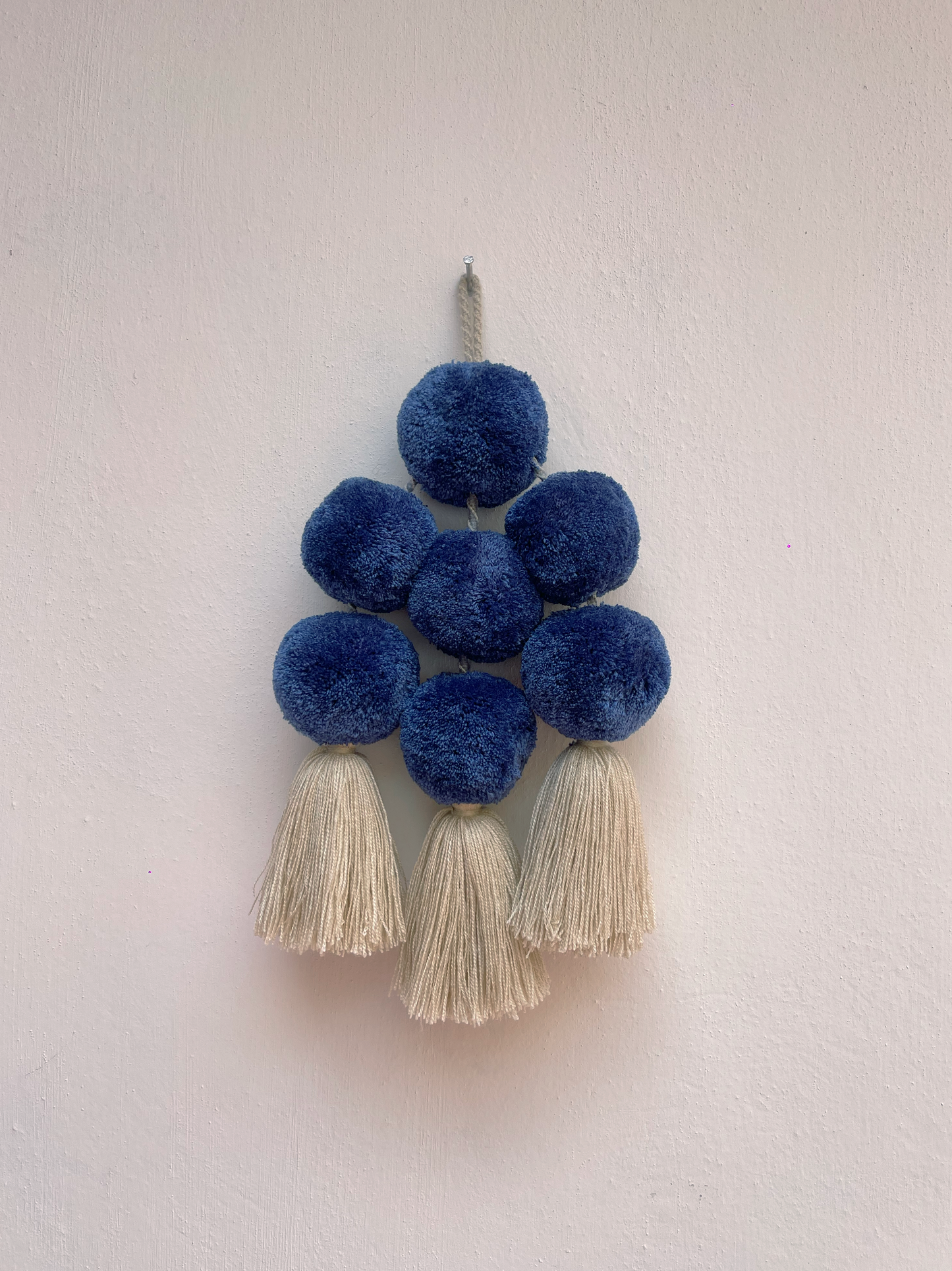 Pompom Decorativo para colgar