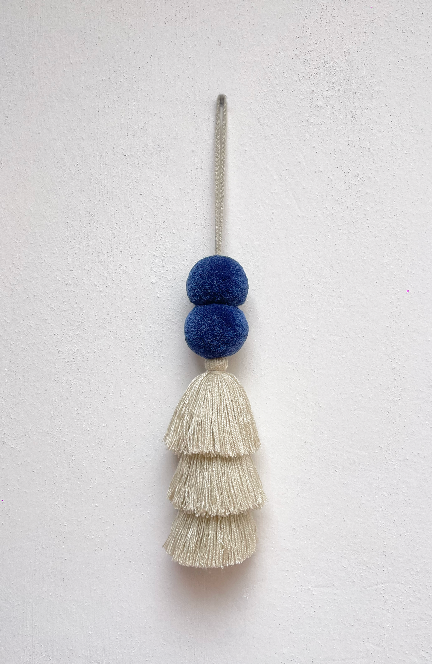 Pompom charm