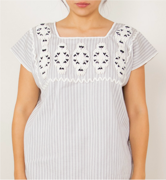 Short Huipil Pechiquil