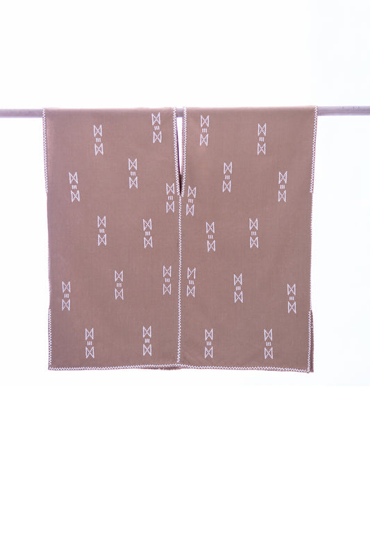 Short Huipil Sitala Sand