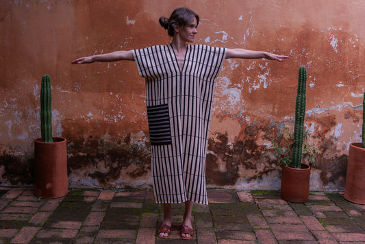 Long Pocket Huipil