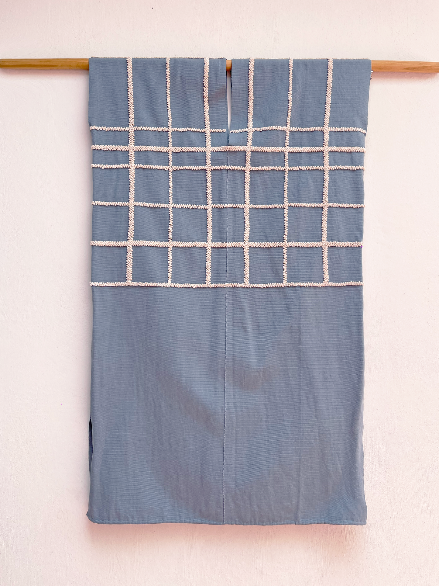 Maxi huipil Cuadros 2