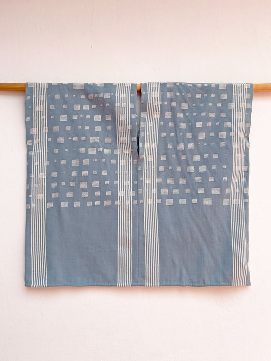 Short Checkered Huipil