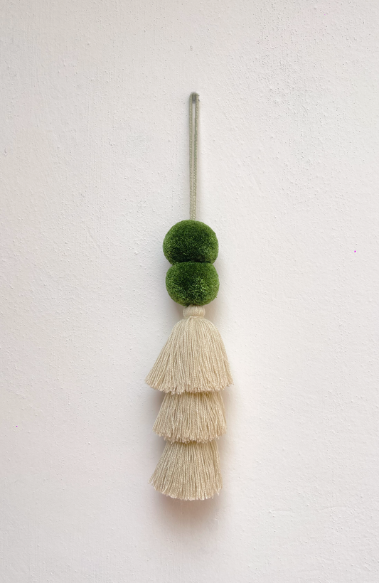 Pompom charm