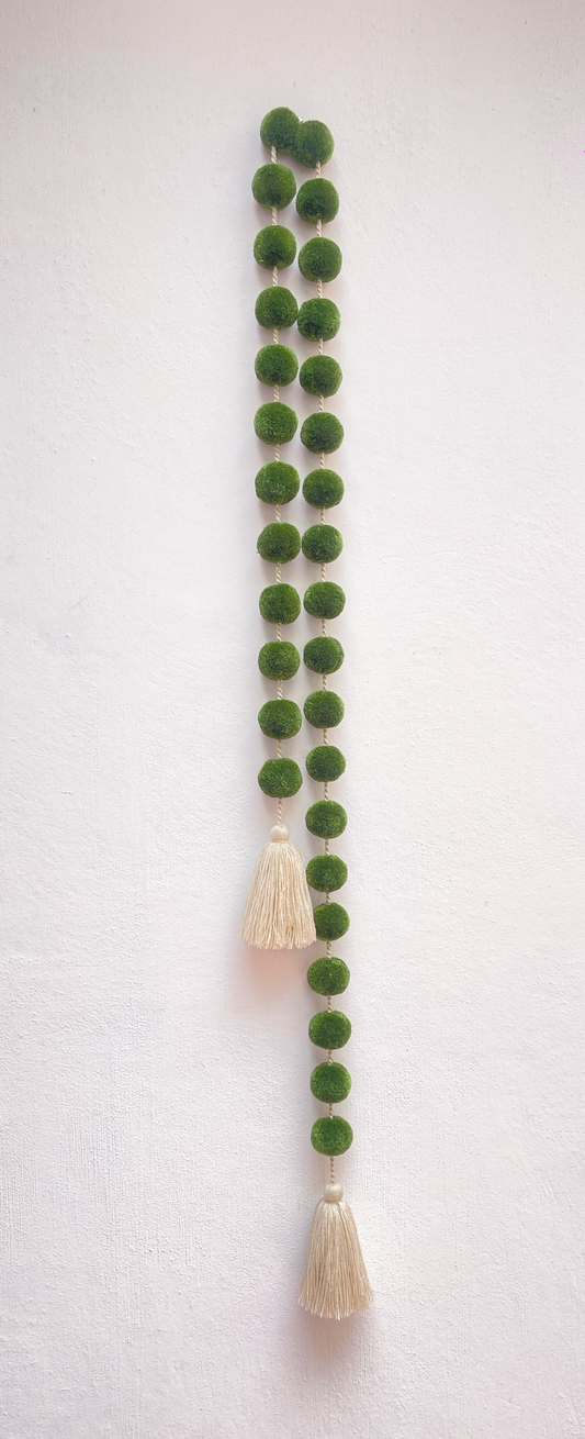 Guirnalda de Pompom
