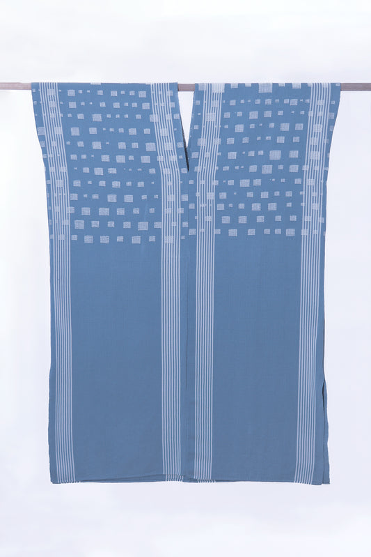 Maxi Huipil Cuadritos