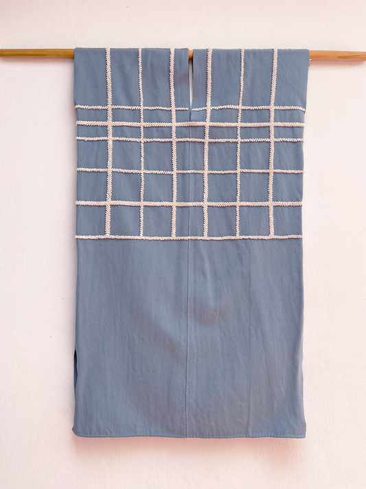 Maxi huipil Cuadros 2